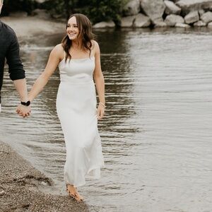 Wilfred Maxi Dress - Light Birch